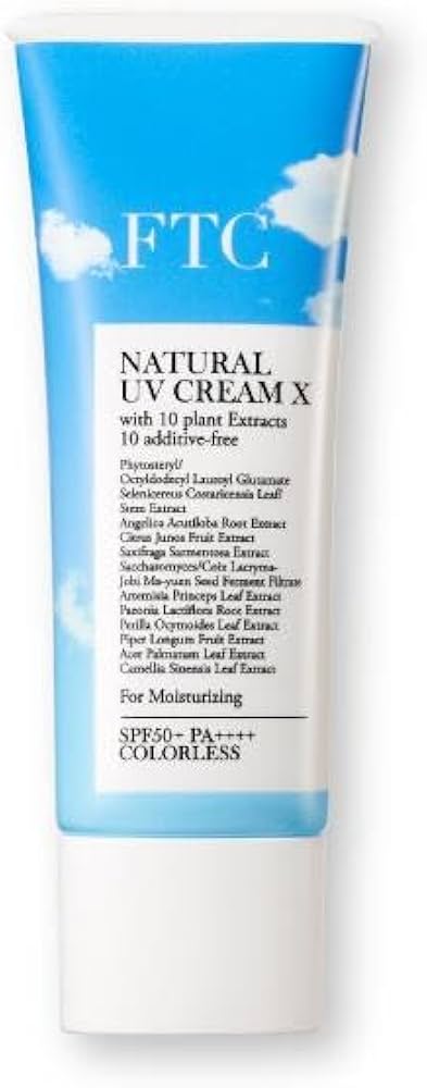 Amazon.co.jp: FTC ナチュラル UVクリーム X (TEN) 君島十和子 SPF50+