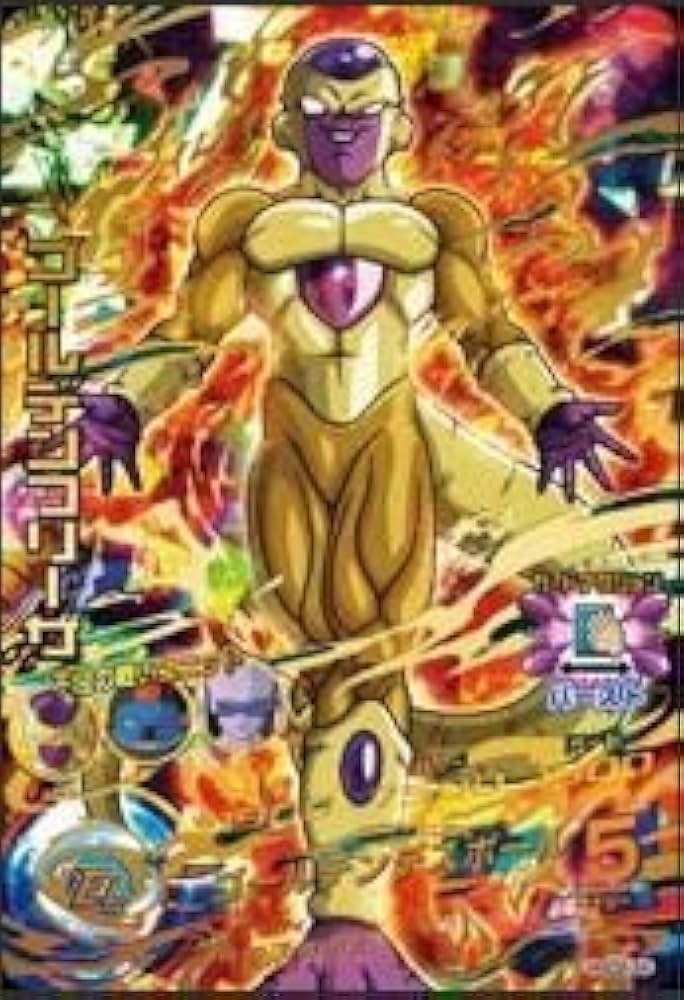 Amazon.co.jp: 【シングルカード】HGD2)ゴールデンフリーザ/UR HGD2-34