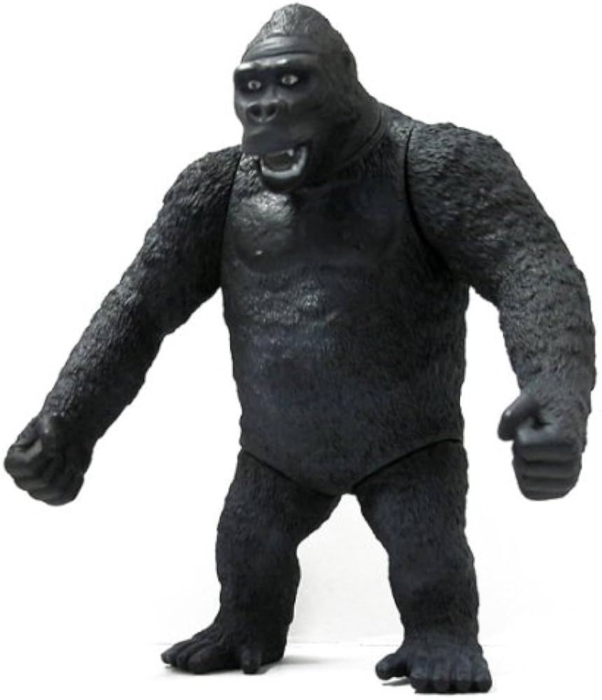 Amazon | キングコング PVCフィギュア (1933年映画版) | フィギュア