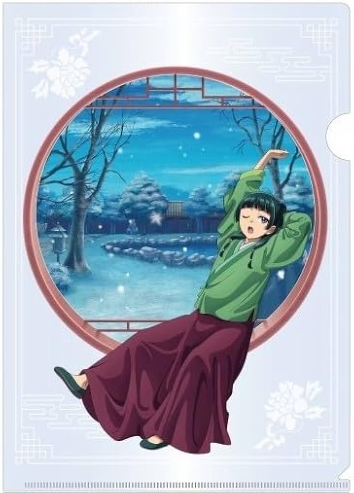 Amazon.co.jp: 薬屋のひとりごと クリアファイル 猫猫 アニメジャパン