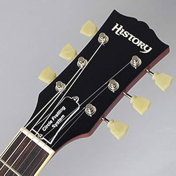 Amazon | HISTORY SH-SA/HCH セミアコギター ヒストリー | エレキ