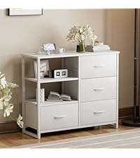 Amazon｜IKIFLY チェスト収納 タンス 棚付き 箪笥 リビング収納