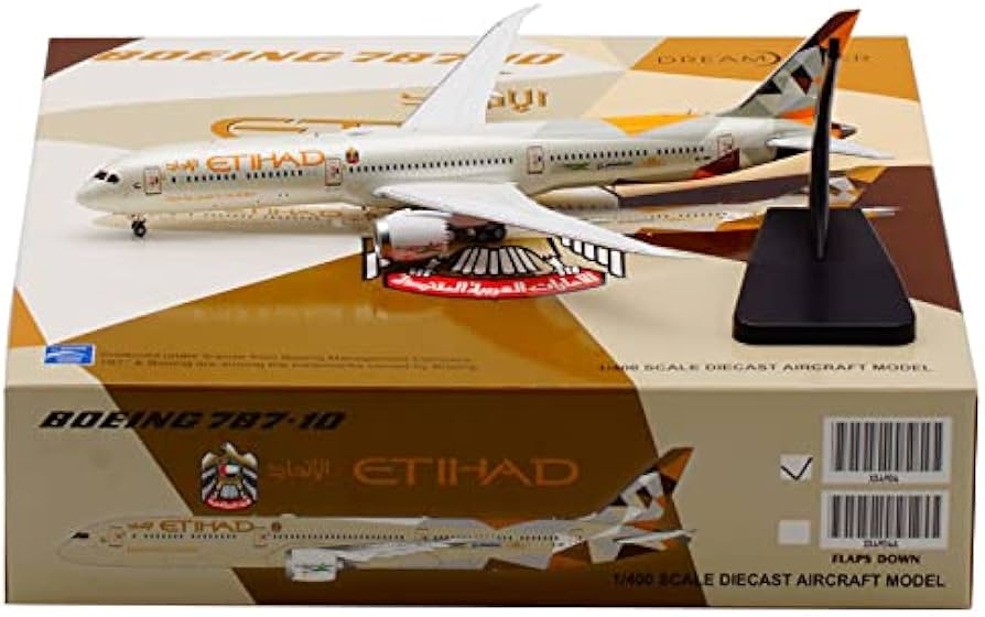 Amazon | JC Wings 1:400 エティハド航空 B787-10 A6-BMI XX4904