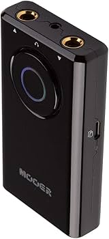 Amazon | MOOER Prime P1 BK + GWF4 フットスイッチセット 超小型