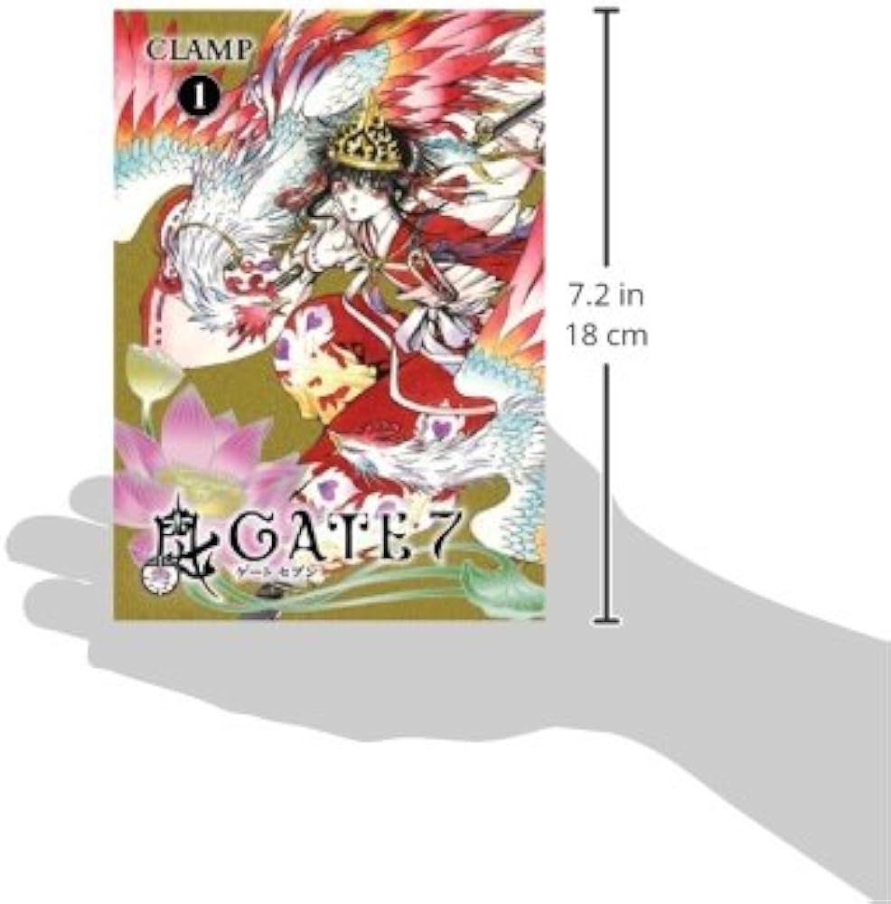Gate 7, Vol. 1: CLAMP, CLAMP: 9781595828064: Amazon.com: Books