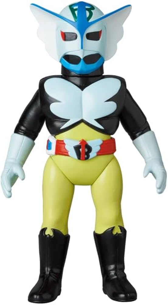 Amazon.co.jp: 東映レトロソフビコレクション バロム・1(ダメージVer