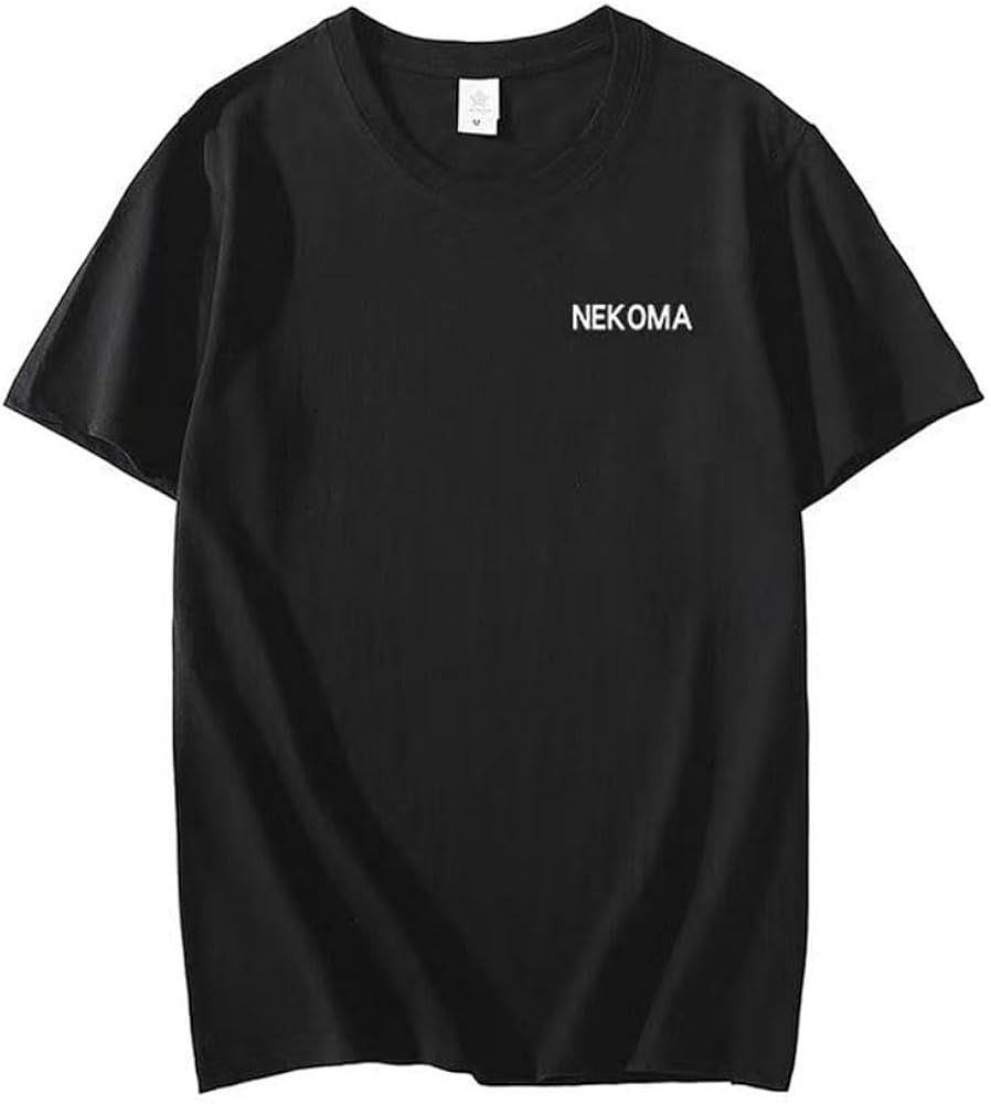 Amazon.co.jp: [XYMJT] ハイキュー!! 半袖 Tシャツ 黒尾鉄朗 孤爪研磨