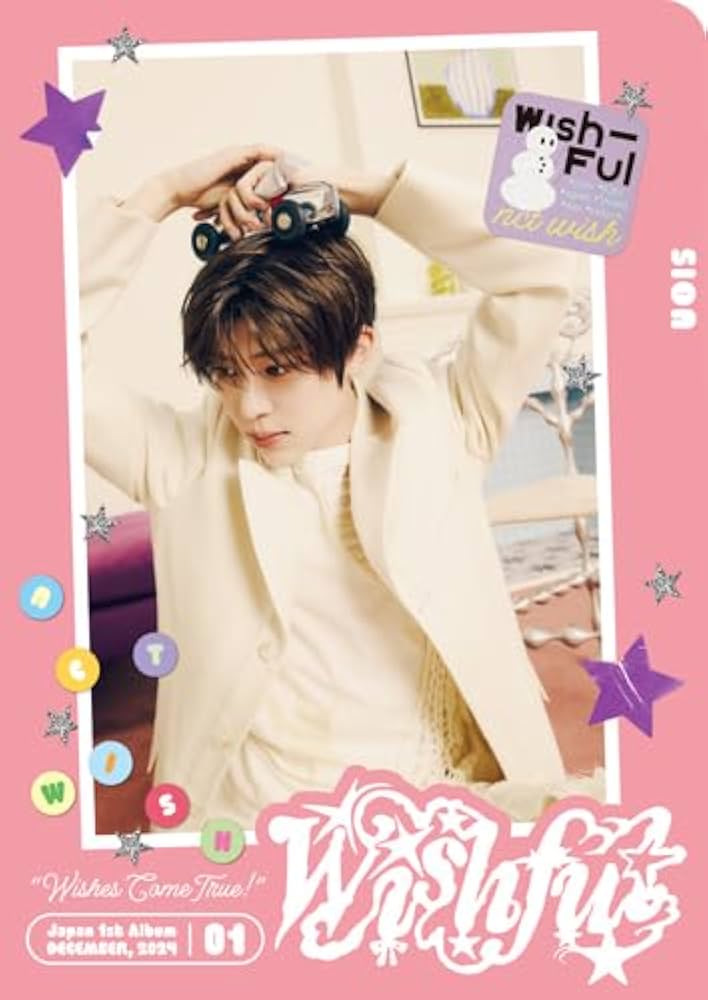 NCT Wish - Wishful - Sion Version - incl. Postcard, Sticker +