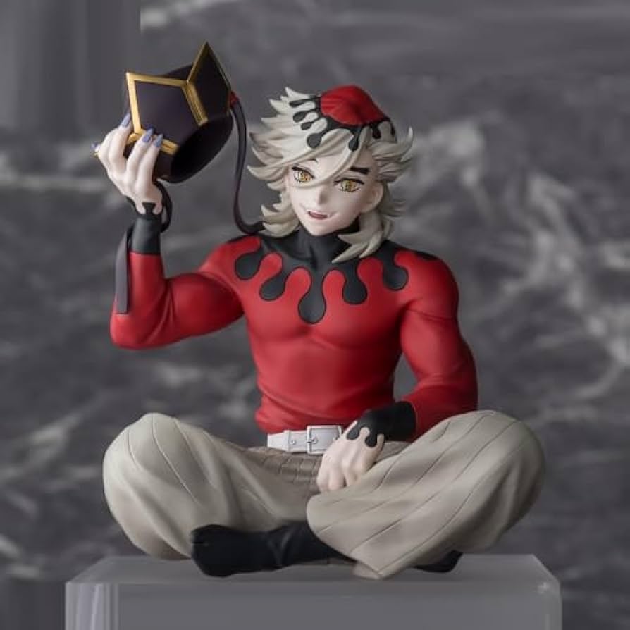 Amazon.co.jp: 童磨 フィギュア アニメ「鬼滅*の刃」ちょこのせ