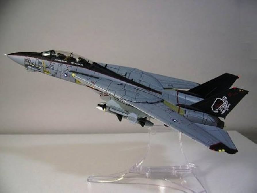 Amazon | ユニマックス 1/72 F-14A TOMCAT U.S.NAVY VF-154 BLACK
