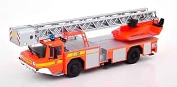 Amazon | Atlas 1/43 イベコ/マギルス・DLK 23-12 ドイツ消防はしご車