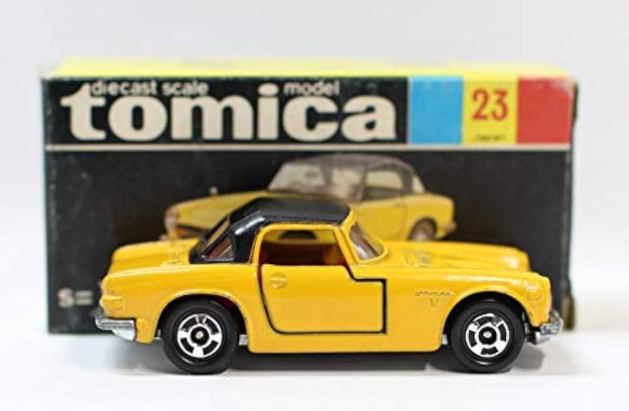 Amazon | トミカ 黒箱 23 ホンダ S800 1/51 日本製 | ミニカー・ダイ