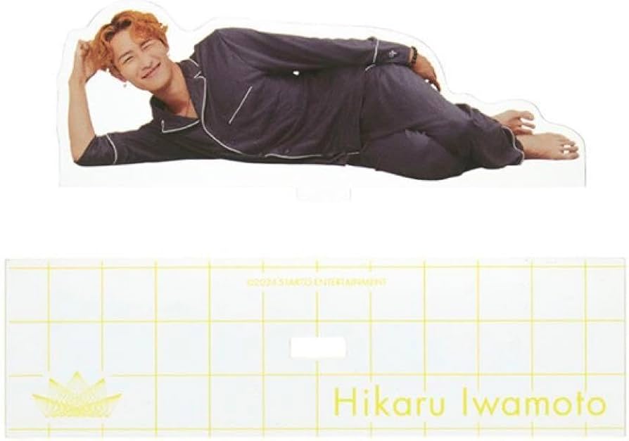 Amazon.co.jp: Snow Man 【 パジャマアクスタ （ 岩本照 ） 】 Dome