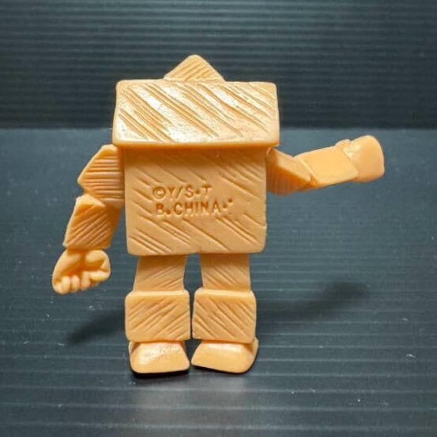 Amazon.co.jp: キンケシ 復刻版9 プリズマン 肌色 キン肉マン消しゴム