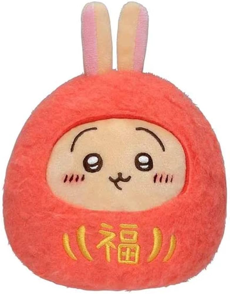 Amazon.co.jp: ちいかわ だるまになっちゃった！ころりん起き上がり