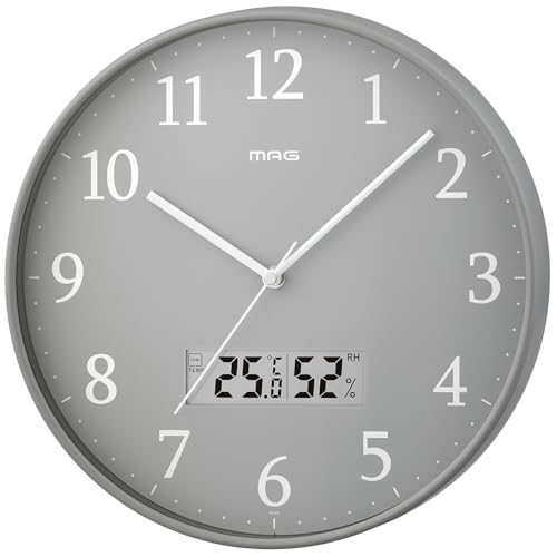 壁掛け時計 グレー」の人気商品一覧 | 安い商品を通販サイトから探す