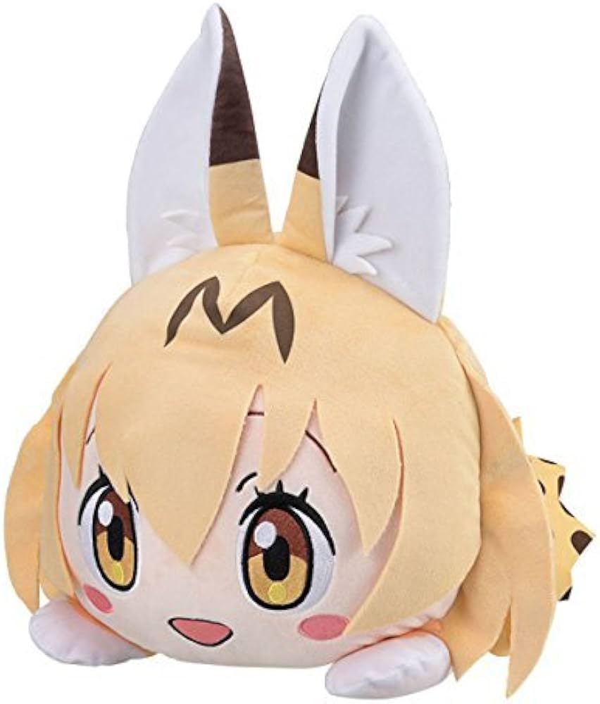 Amazon.co.jp: セガ けものフレンズ メガジャンボ寝そべりぬいぐるみ
