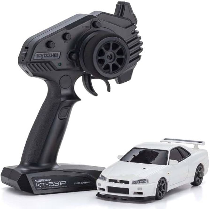 Amazon.co.jp: 京商 ミニッツAWD 日産 スカイライン GT-R R34 V.specII
