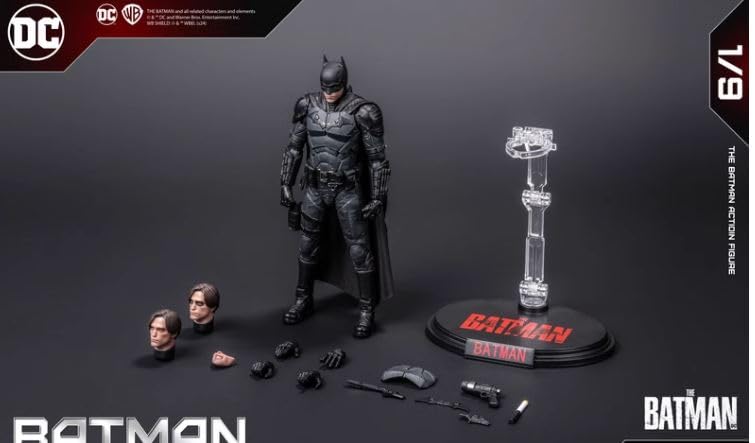 Amazon.co.jp: T.S.F Fondjoy: 1/9 2022 バットマン - ロバート