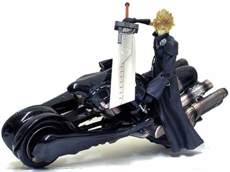 Amazon.co.jp: FINAL FANTASY VII アドベントチルドレン PLAY ARTS