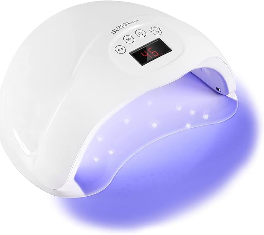 Amazon.co.jp: UVライト LEDネイルドライヤー 72W ジェルネイル LED