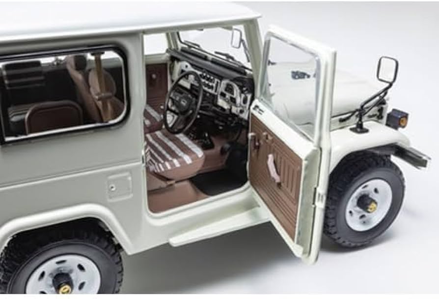 Amazon | 京商オリジナル 1/18 トヨタ ランドクルーザー 40 バン