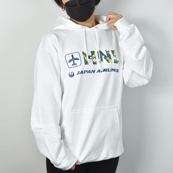 Amazon.co.jp: 限定JAL 日本航空 HNL ハワイ ホノルル パーカー