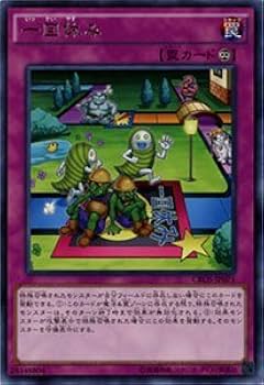 Amazon.co.jp: 遊戯王 一回休み レア CROS-JP075-R : ホビー