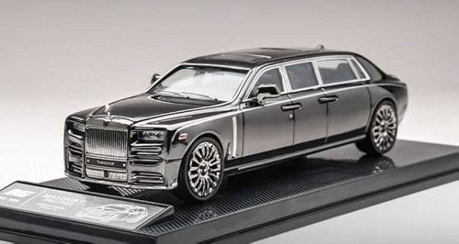 Amazon | ING 1/64 ロールスロイス ファントム 8 MANSORY 黒