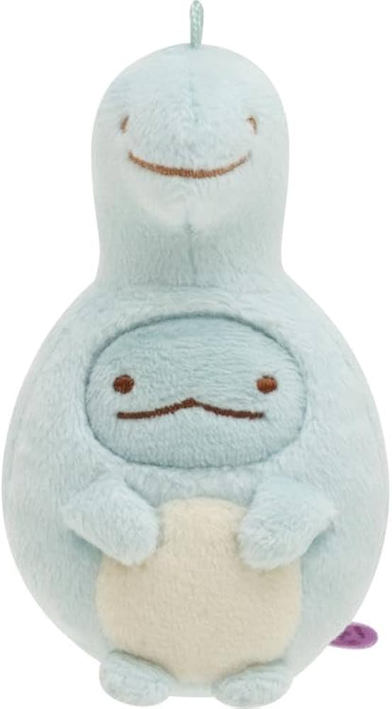 Amazon.co.jp: サンエックス すみっコぐらし てのりぬいぐるみ とかげ