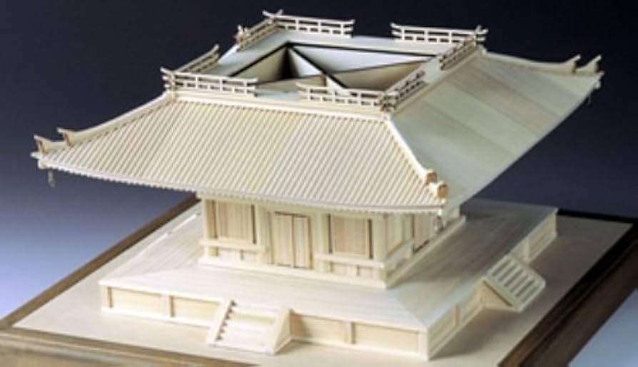 Amazon | ウッディジョー 1/75 興福寺 五重塔 木製模型 組立キット