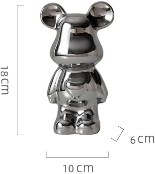 Amazon.co.jp: Raineed テディベア 貯金箱 クマ型 Gloomy 貯蓄箱 ベア