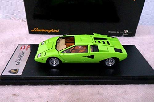 Amazon | 京商 ランボルギーニ カウンタック LP400 1/43 ミニカー 黄緑
