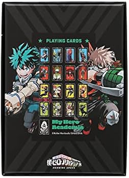 Amazon.co.jp: ヒーローアカデミア展 原画展 グッズ 箔押しトランプ