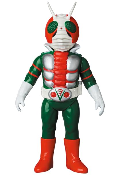 Amazon.co.jp: 東映レトロソフビコレクション 仮面ライダーV3