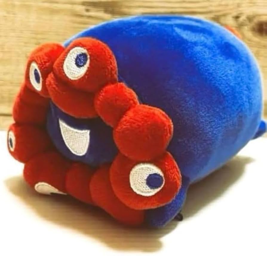 Amazon.co.jp: 万博 ミャクミャク もっちりぬいぐるみ 横 寝そべり