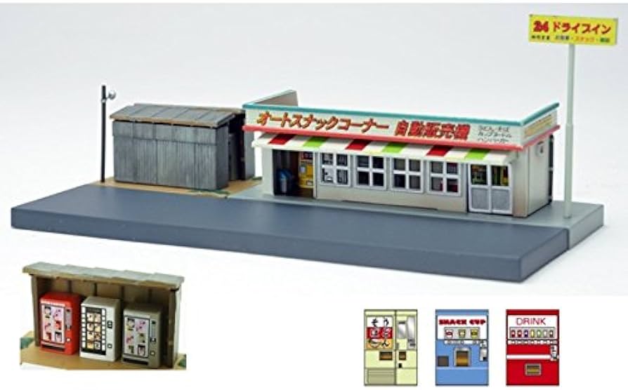 Amazon.co.jp: トミーテック ジオコレ 情景コレクション 情景小物083-2