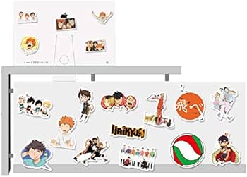 Amazon.co.jp: 【PANHUI】 100枚セット for ハイキュー!! ステッカー