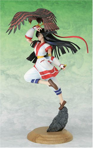 Amazon | サムライスピリッツ ナコルル (1/8スケール PVC製塗装済み