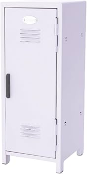 Amazon | [卓上収納]ミニロッカー 【海外不可】【パープル