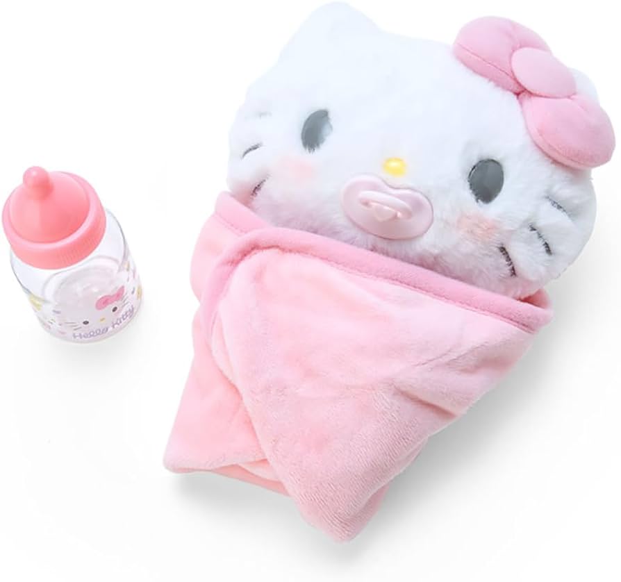 Amazon.co.jp: サンリオ(SANRIO) ハローキティ ぬいぐるみおせわセット