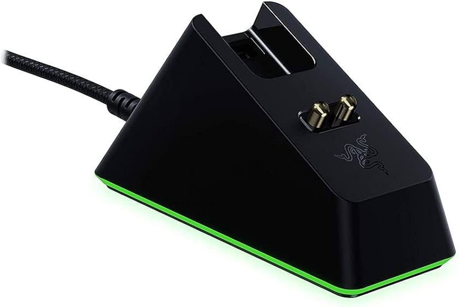 Amazon.co.jp: Razer Mouse 充電ドック クロマ:充電ステータスRGB照明
