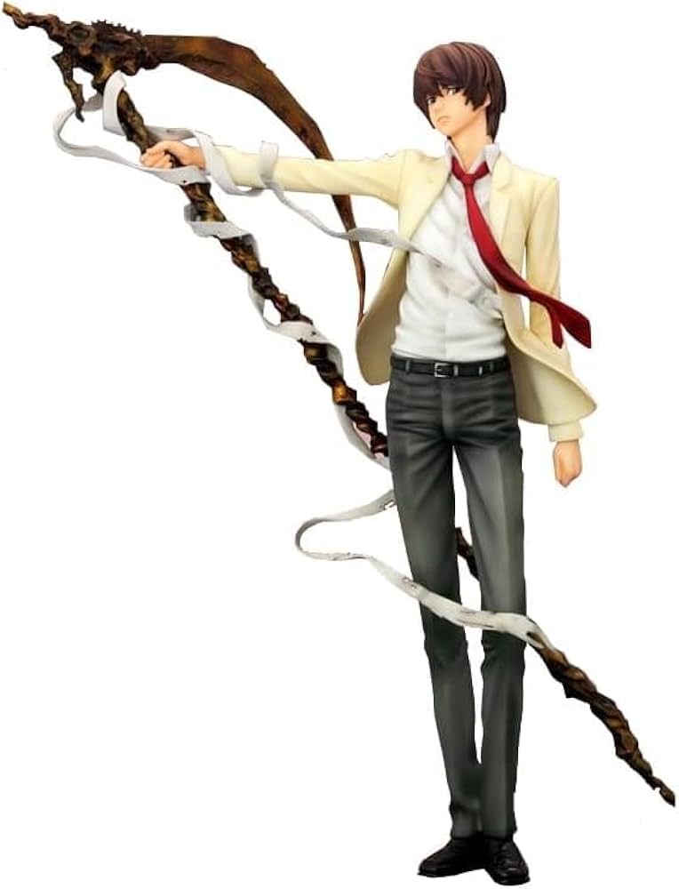 Amazon.co.jp: デスノート フィギュア像 - 26cm/10.2インチ アニメ