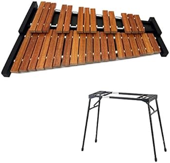 Amazon | スタンド付き 全音 卓上木琴 シロフォン ZX32BK（ZX-32BK