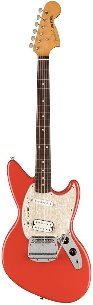 Amazon | Fender フェンダー エレキギター Kurt Cobain Jag-Stang