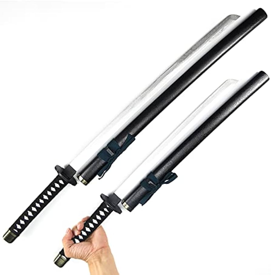 Amazon.co.jp: グレー 木製 刀 剣 武器 模造刀 模擬刀 道具 コスプレ