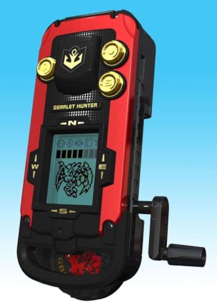 Amazon.co.jp: トレジャーガウスト ギアレットハンター レッド : Toys