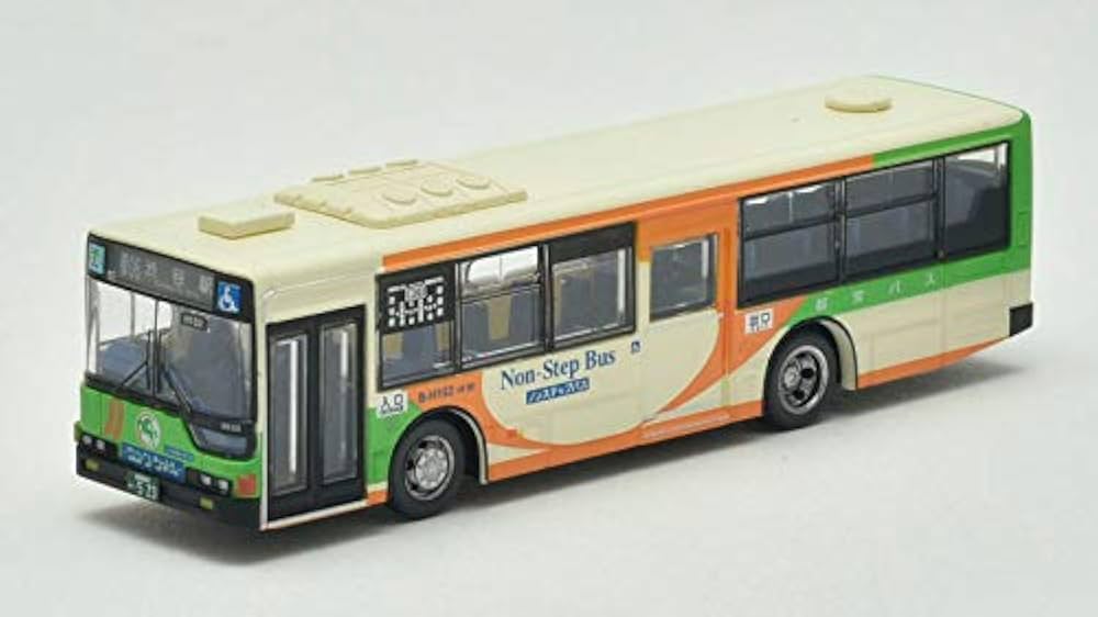 Amazon.co.jp: トミーテック ザ・バスコレクション 都バススペシャル