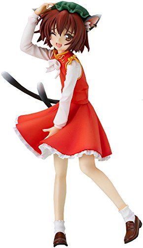 Amazon.co.jp: フィギュア:東方プロジェクト 橙（1/8スケールPVC塗装