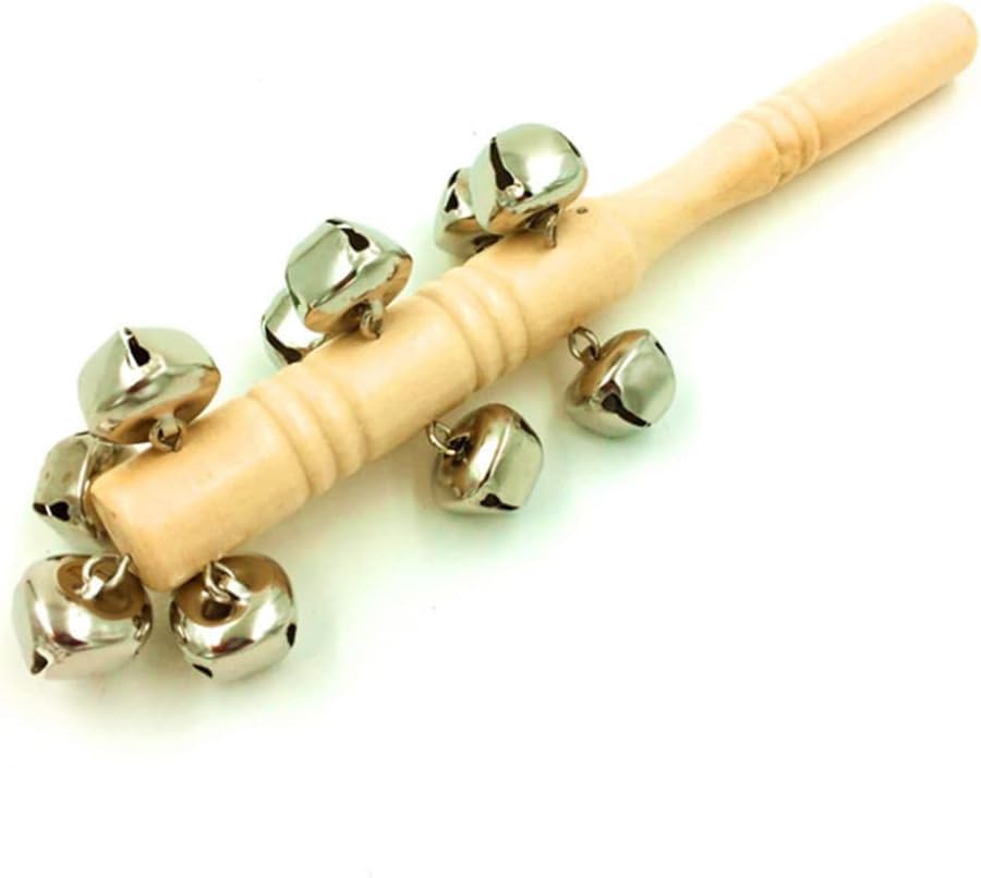 Amazon.co.jp: タンバリン トライアングル 楽器セット 5点セット 皮